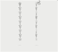 Orecchini Rue des Mille Donna in Argento ORZ-018 MUL STE RH - ORZ-018 MUL STE RH